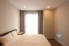 One bedroom apartment in Tay Ho district Hanoi for rent